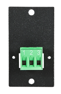 Audio Input Modules, AIM-2A, AIM-2M, AIM-2T